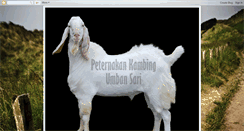 Desktop Screenshot of kambingindonesia.com